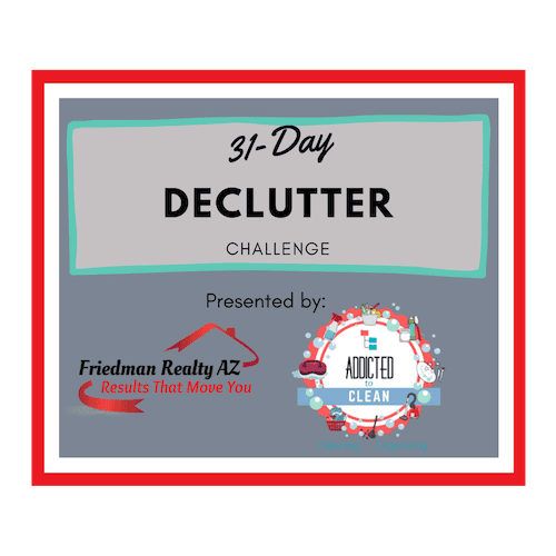 31-Day DeClutter Challenge