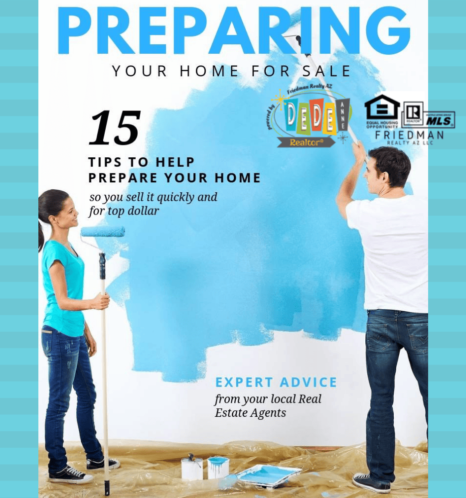 prepare your home for sale DeDe Forwood Phoenix Realtor AZ Real Estate Agent