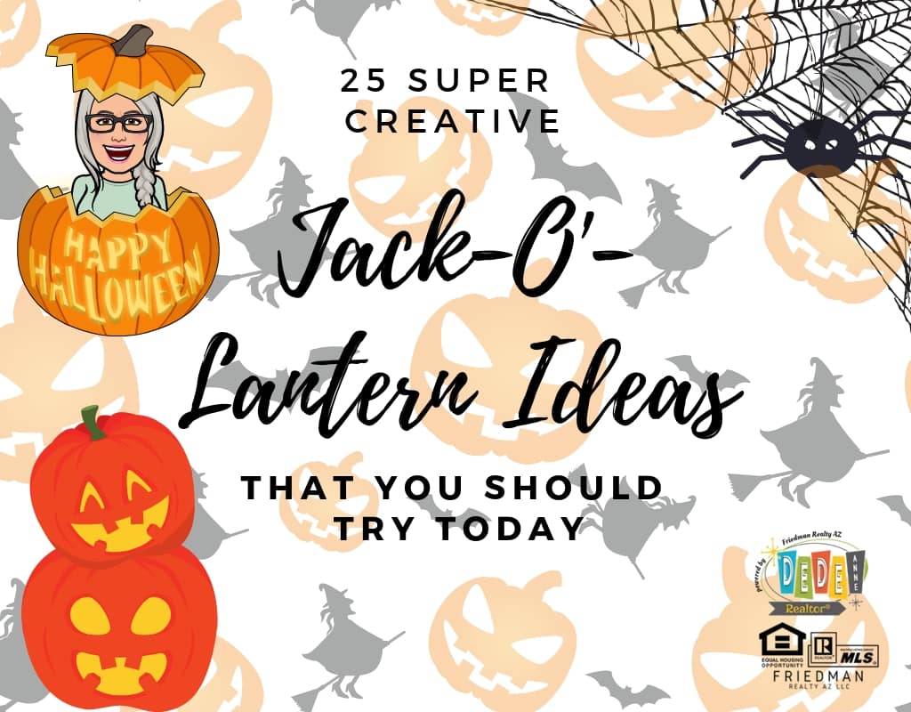 Jack o lantern ideas