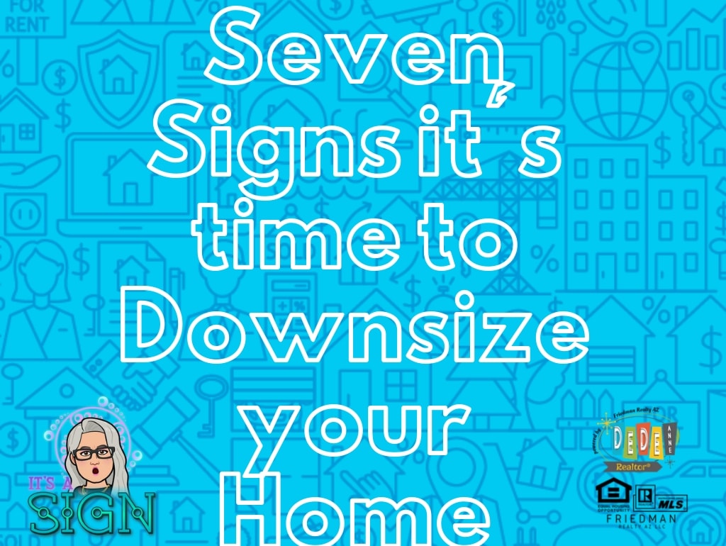 7 signs it's time to downsize your Home