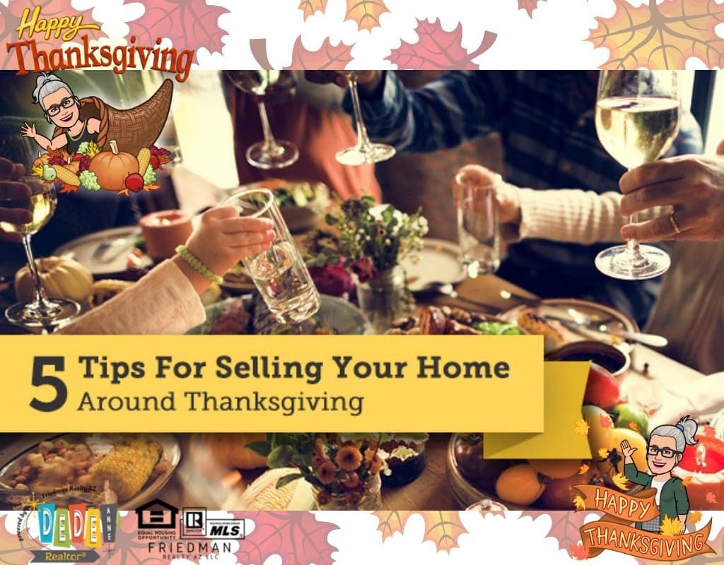 5 tips for selling your home around thanksgiving