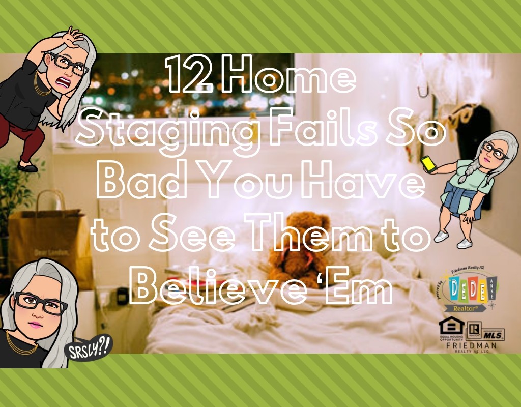 12 Home staging fails