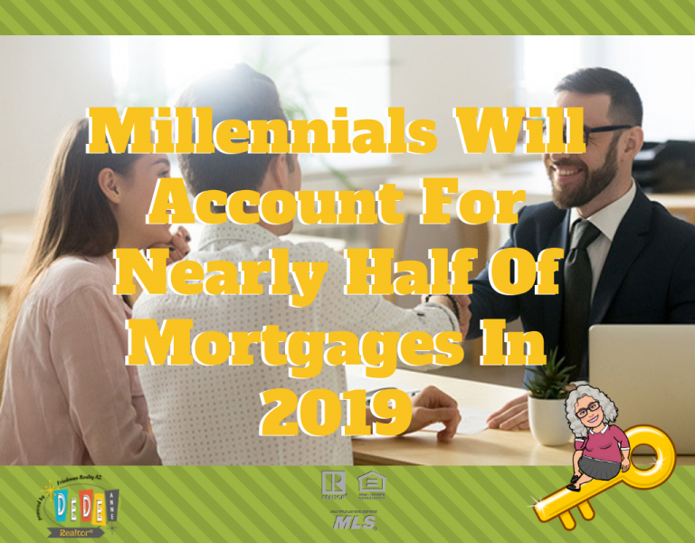 Millennials Will Account For Nearly Half Of Mortgages In 2019
