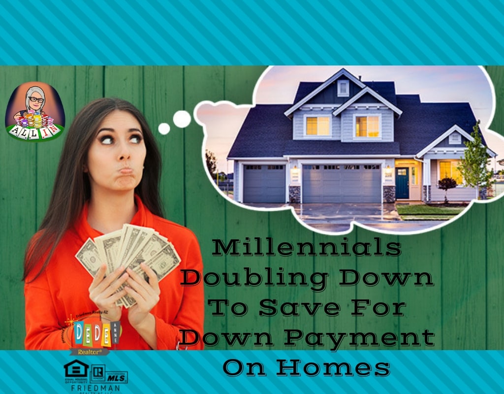 Millennials Doubling Down To Save For Down Payment On Homes