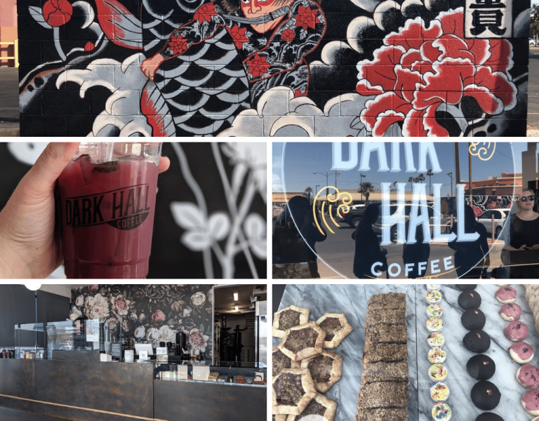 Dark Hall Coffee