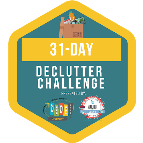 31 day declutter challenge