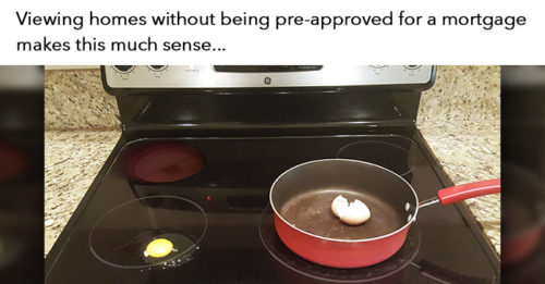 Pre-Approved? Nunya!