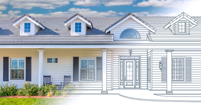 existing vs new build DeDe Forwood