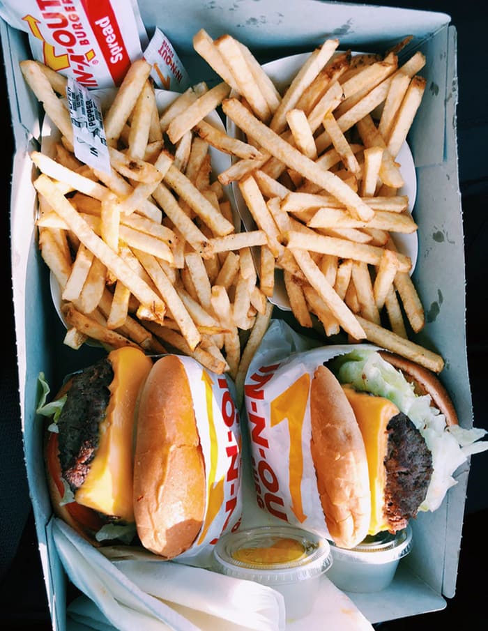 Gifts People want food