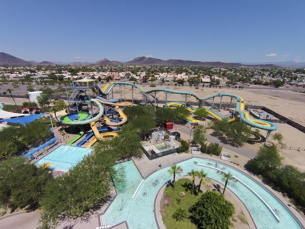 Six Flags Hurricane Harbor