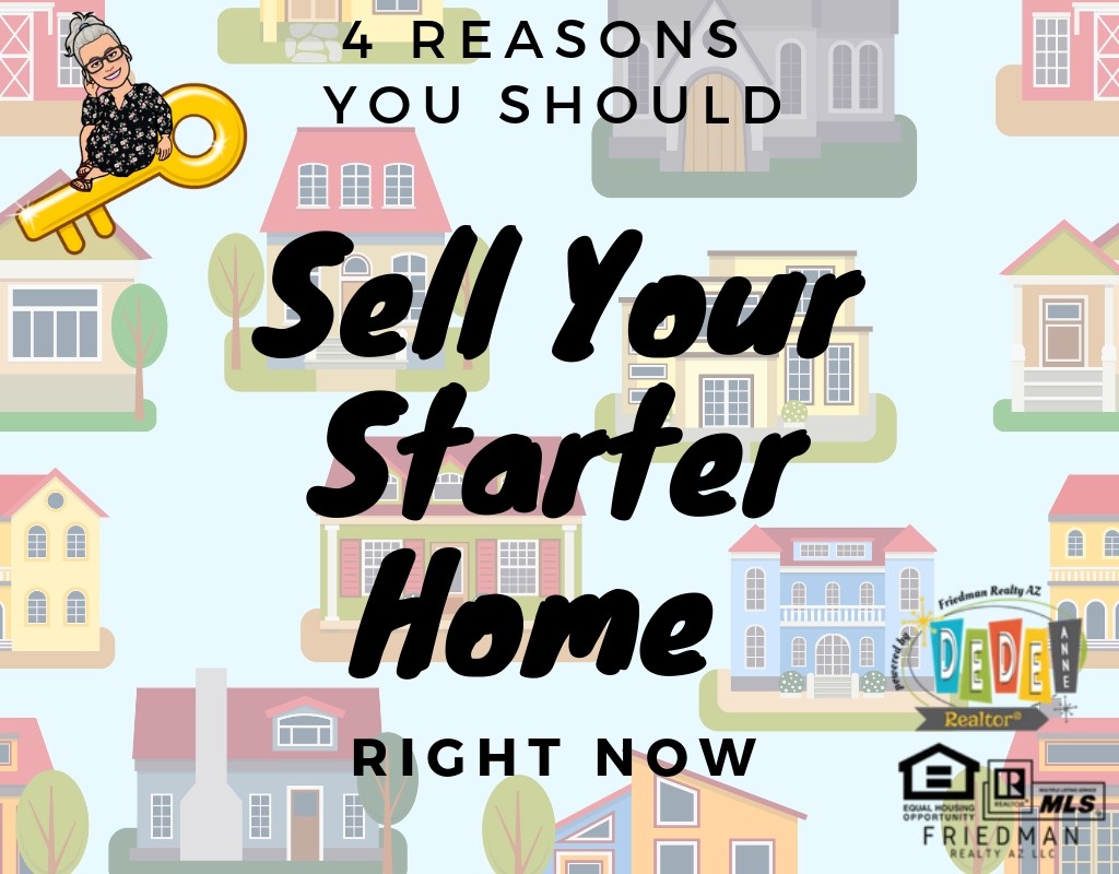 4 reasons you should sell your starter home right now