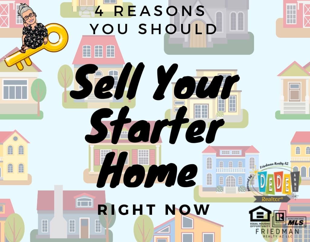 4 reasons you should sell your starter home right now